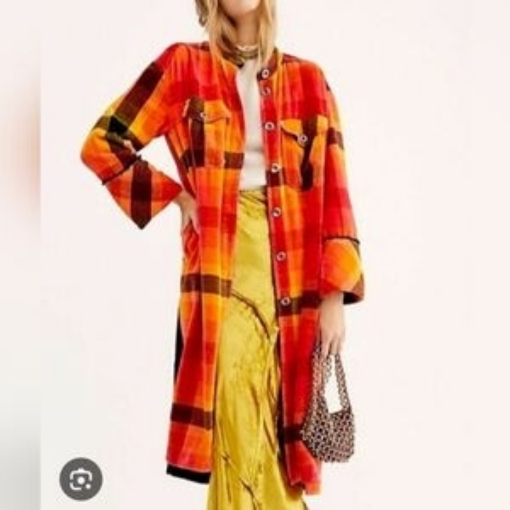 Free People Ashima Duster